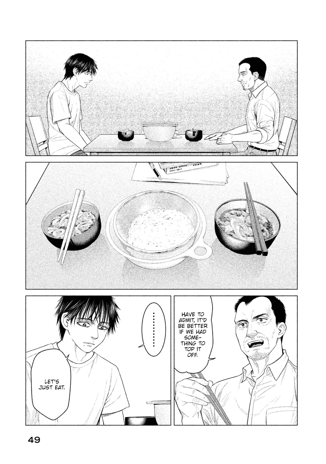 Parasyte Reversi Chapter 21 page 10 - Chapter 21: Omnivore