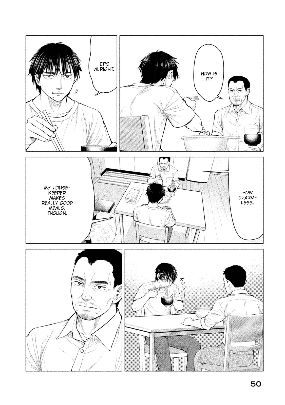 Parasyte Reversi Chapter 21 page 11 - Chapter 21: Omnivore