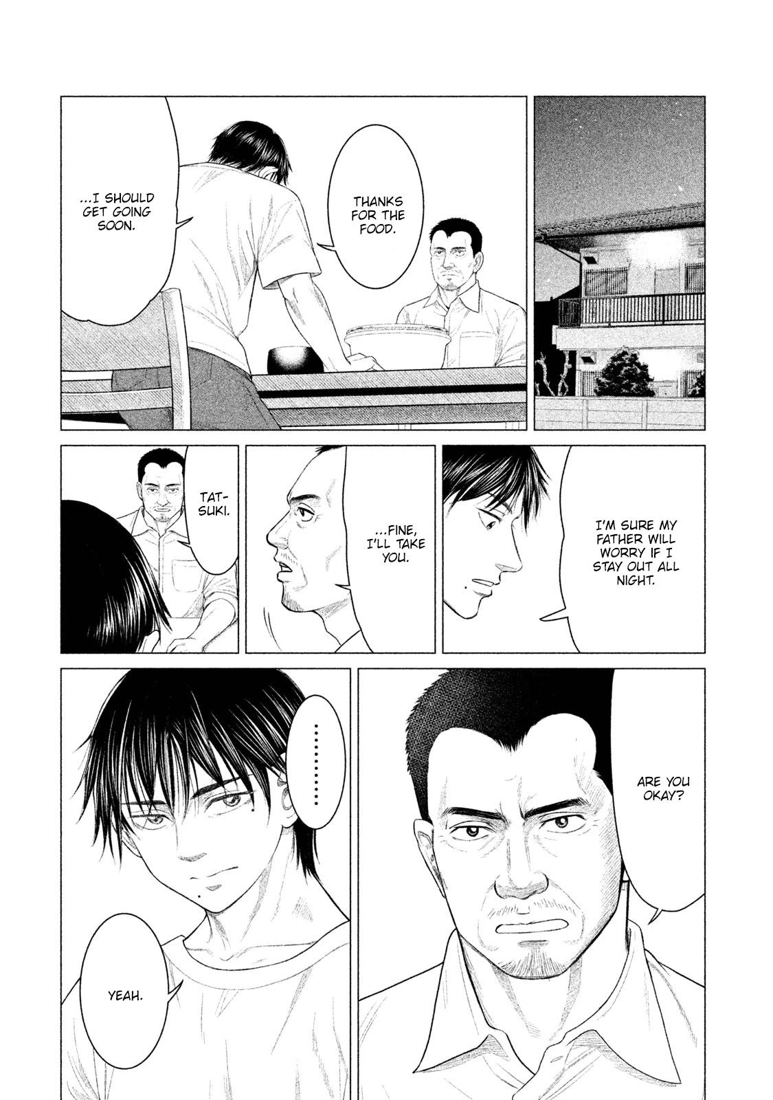 Parasyte Reversi Chapter 21 page 12 - Chapter 21: Omnivore