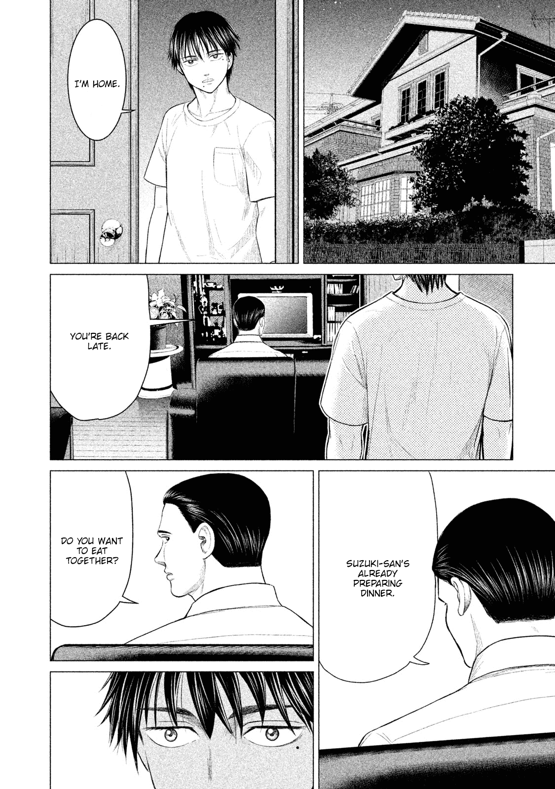 Parasyte Reversi Chapter 21 page 13 - Chapter 21: Omnivore