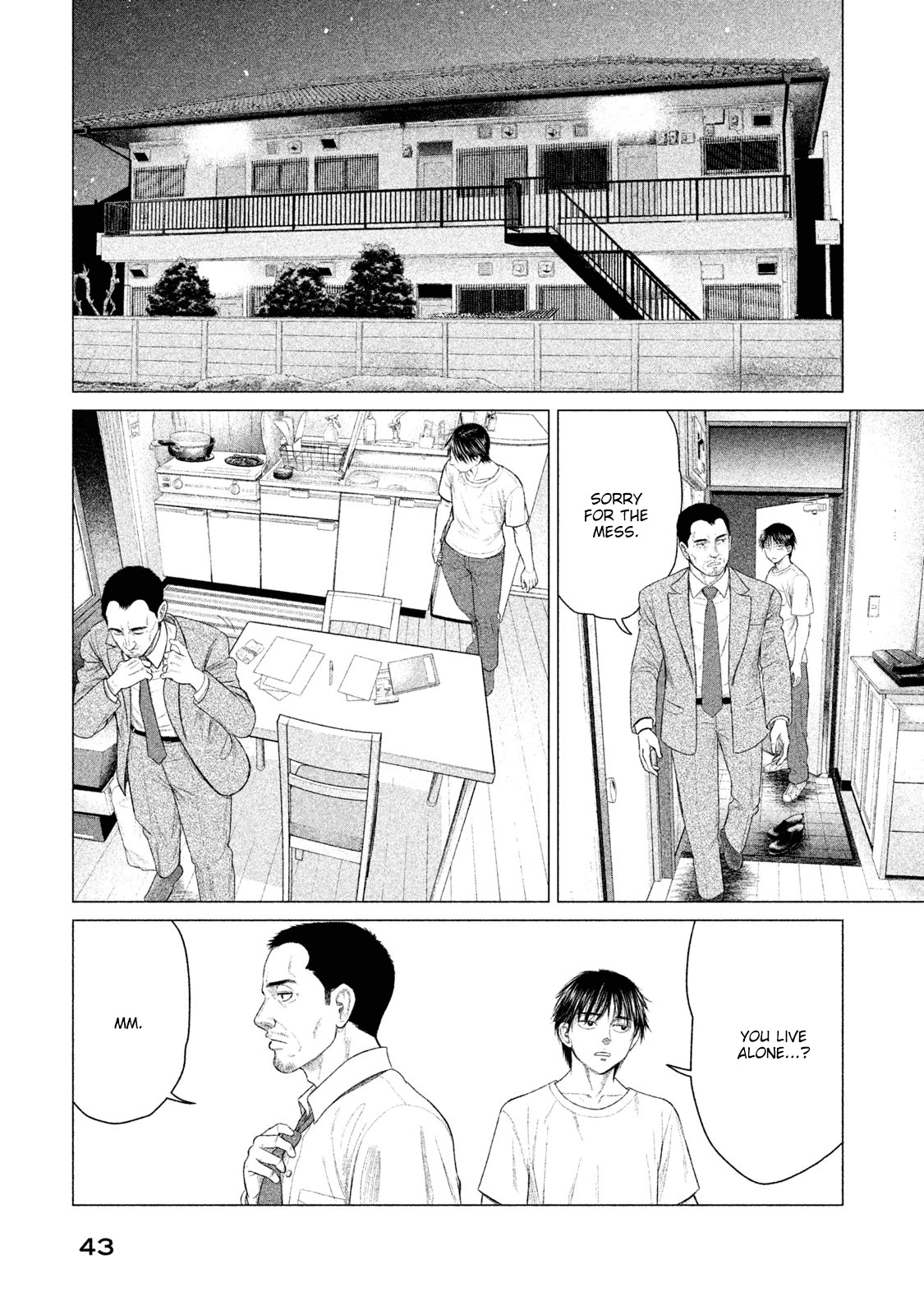 Parasyte Reversi Chapter 21 page 4 - Chapter 21: Omnivore