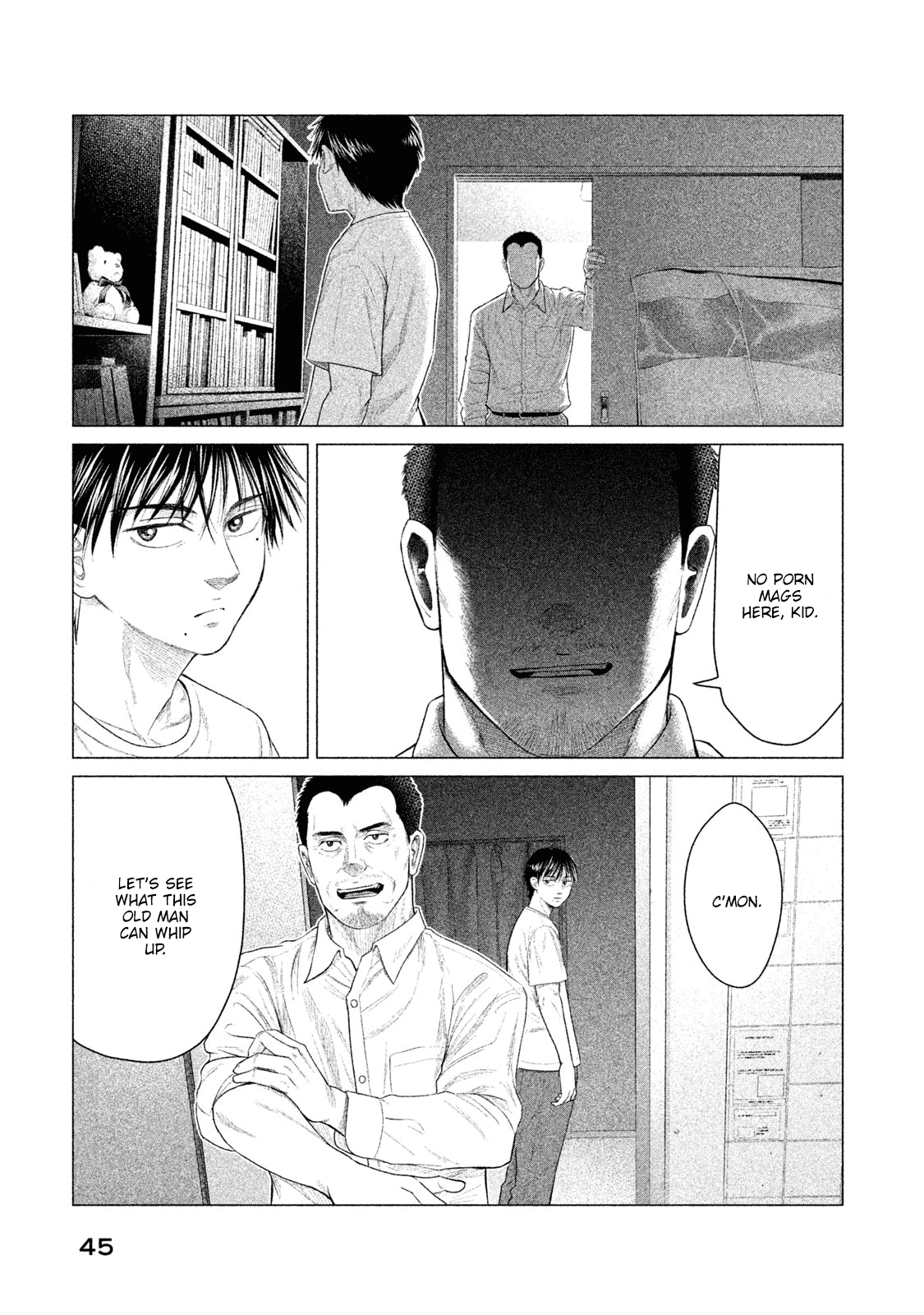 Parasyte Reversi Chapter 21 page 6 - Chapter 21: Omnivore