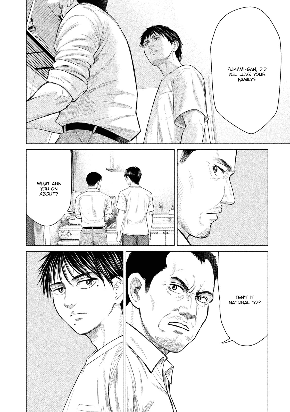 Parasyte Reversi Chapter 21 page 9 - Chapter 21: Omnivore