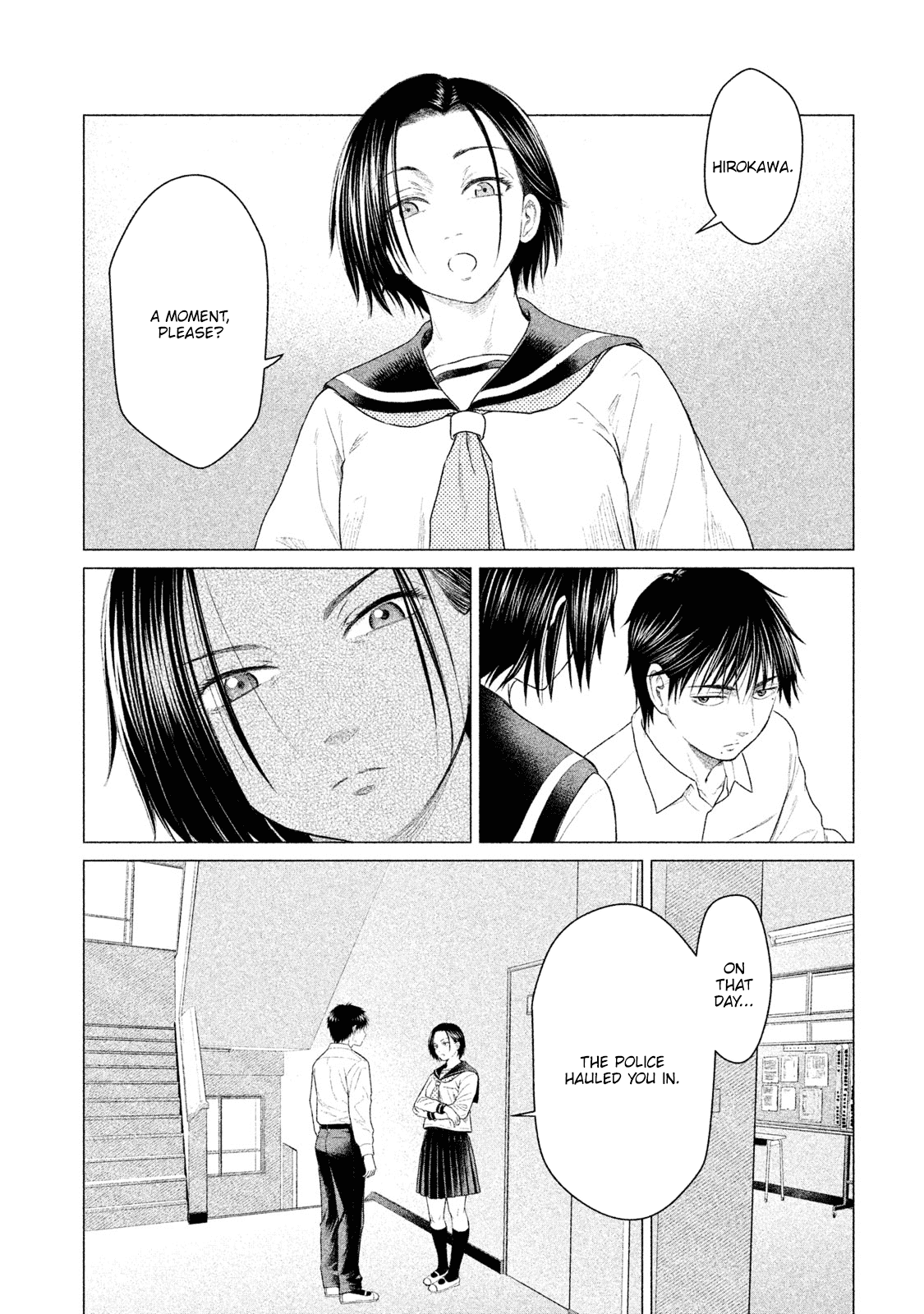 Parasyte Reversi Chapter 22 page 11 - Chapter 22: Communication