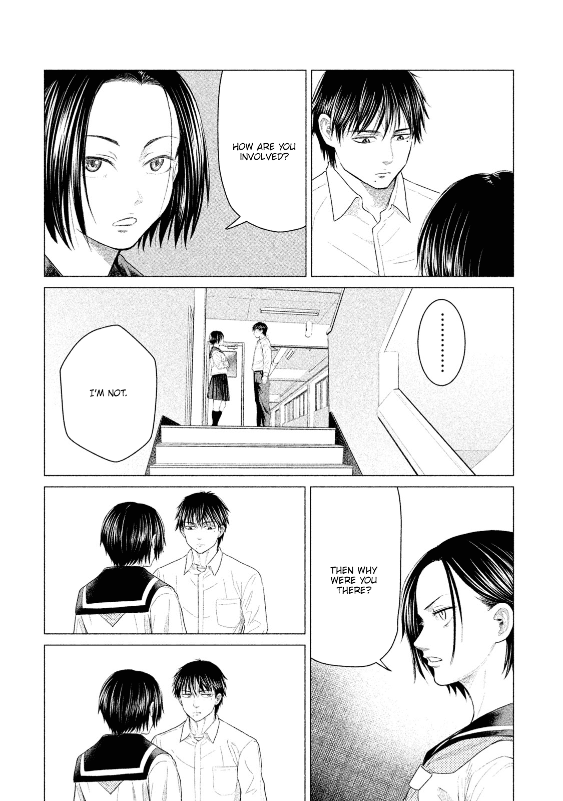 Parasyte Reversi Chapter 22 page 12 - Chapter 22: Communication