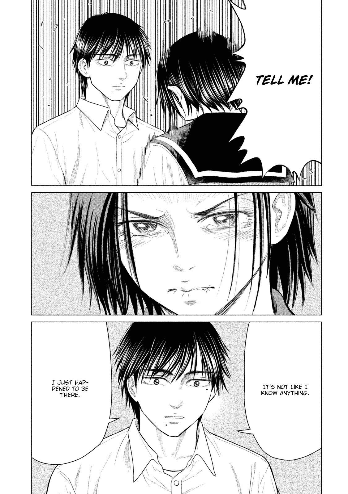 Parasyte Reversi Chapter 22 page 13 - Chapter 22: Communication