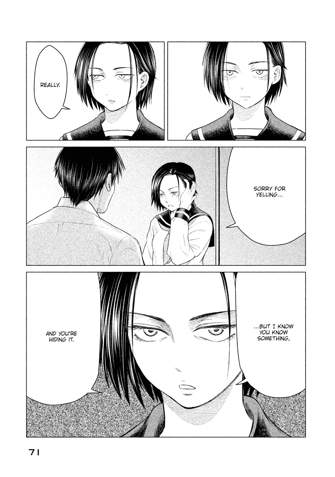 Parasyte Reversi Chapter 22 page 14 - Chapter 22: Communication