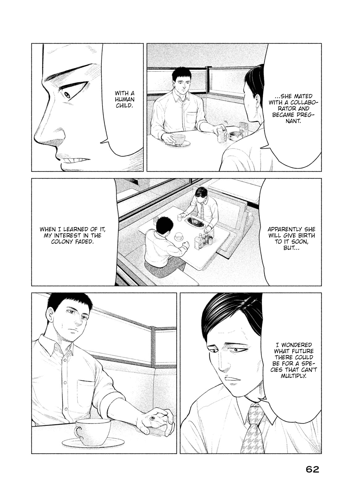 Parasyte Reversi Chapter 22 page 5 - Chapter 22: Communication