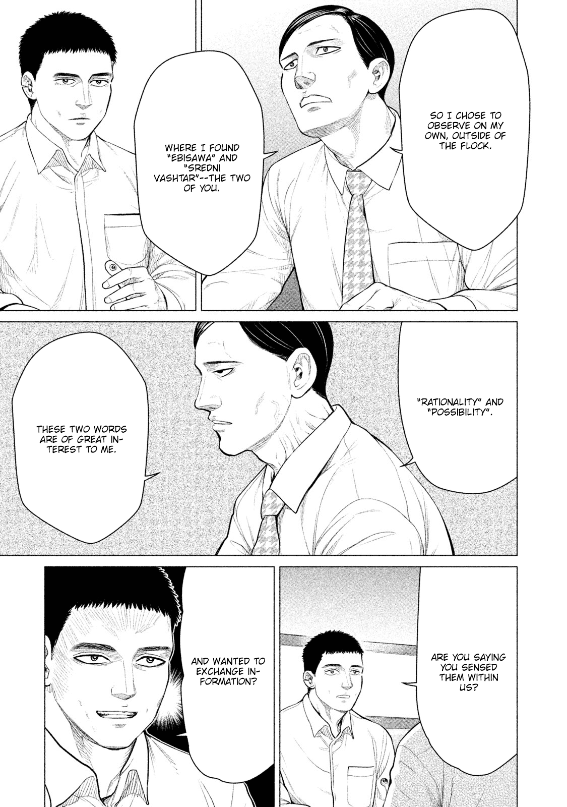 Parasyte Reversi Chapter 22 page 6 - Chapter 22: Communication