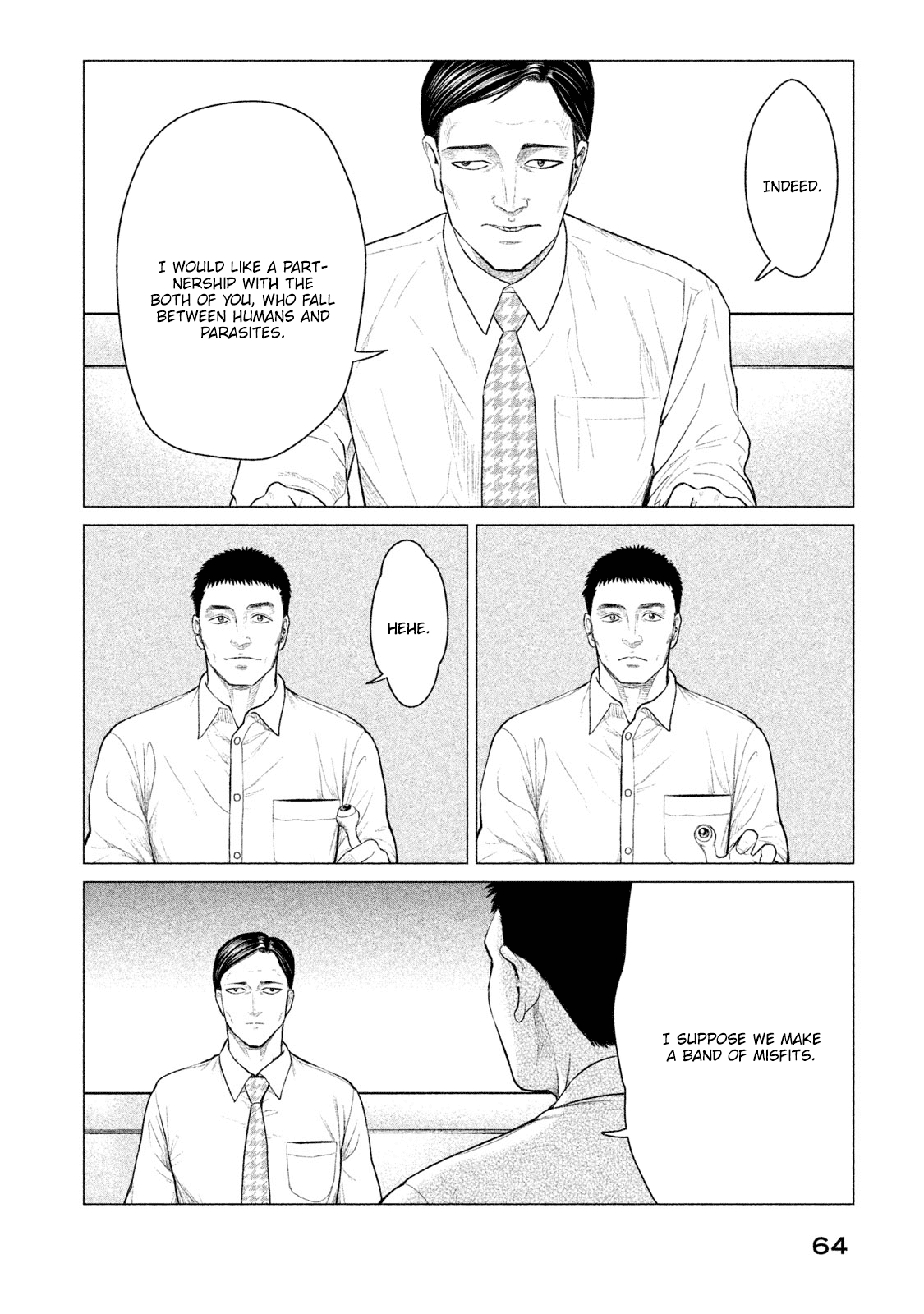Parasyte Reversi Chapter 22 page 7 - Chapter 22: Communication
