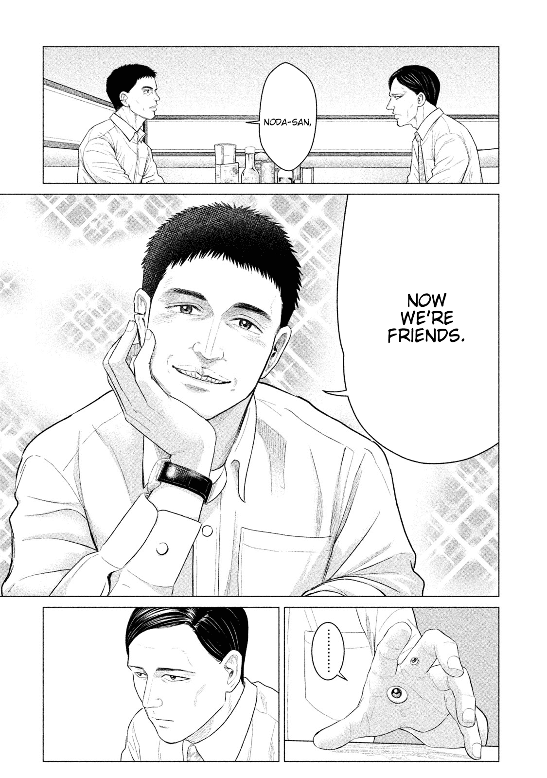 Parasyte Reversi Chapter 22 page 8 - Chapter 22: Communication