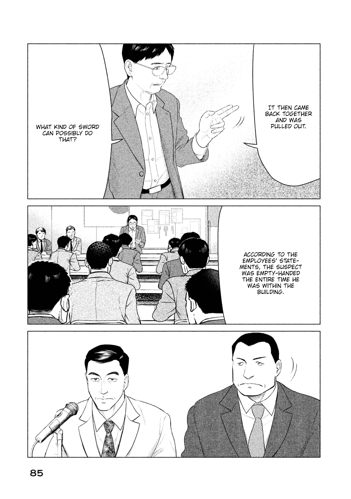 Parasyte Reversi Chapter 23 page 10 - Chapter 23: Incompetence