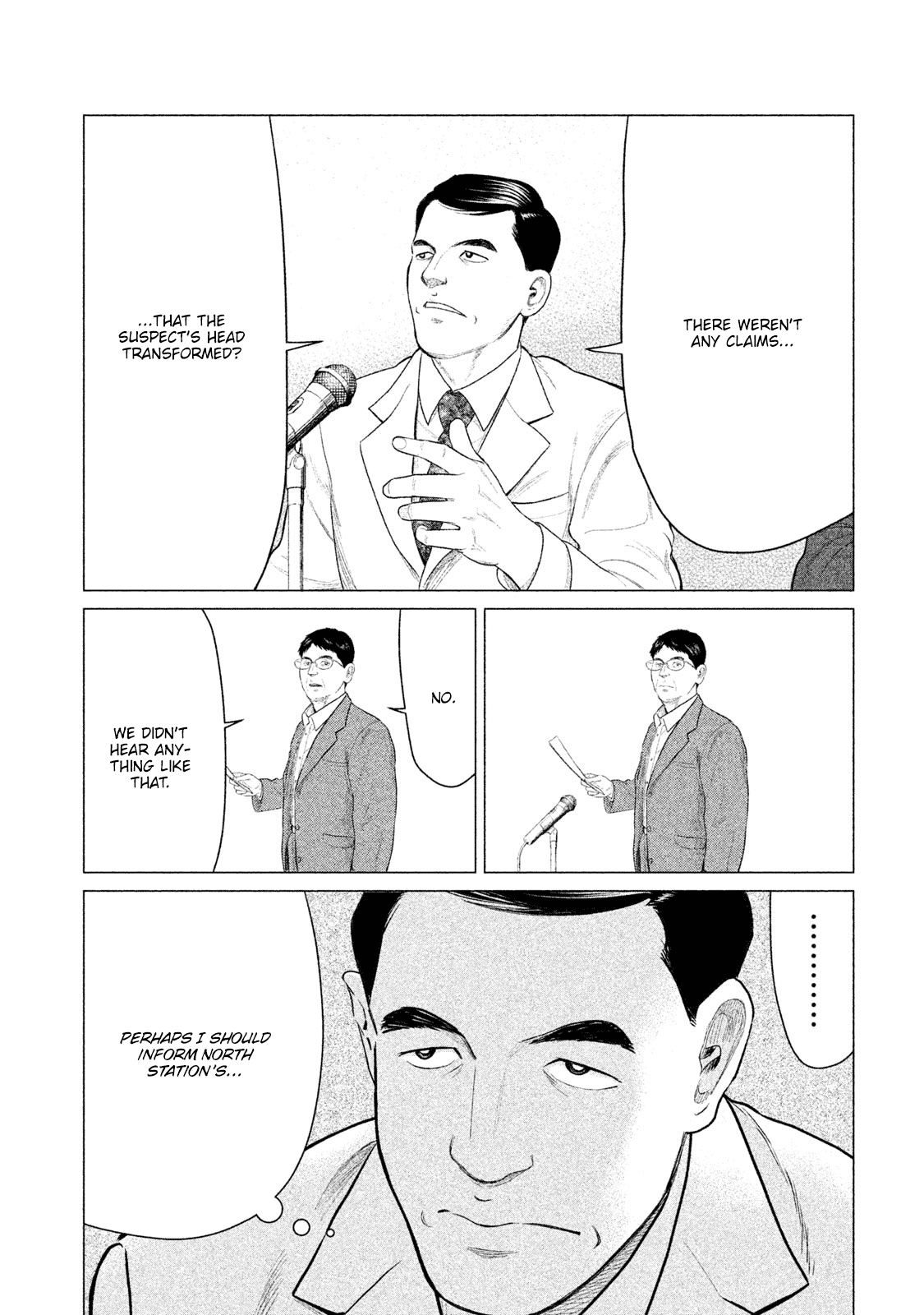 Parasyte Reversi Chapter 23 page 11 - Chapter 23: Incompetence