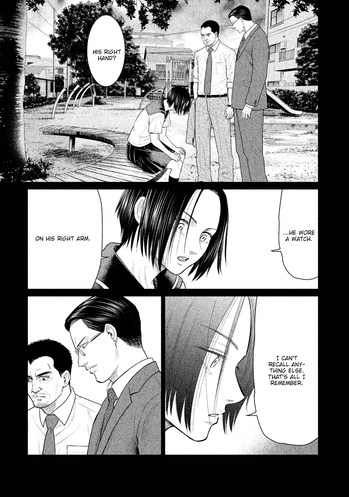 Parasyte Reversi Chapter 23 page 2 - Chapter 23: Incompetence