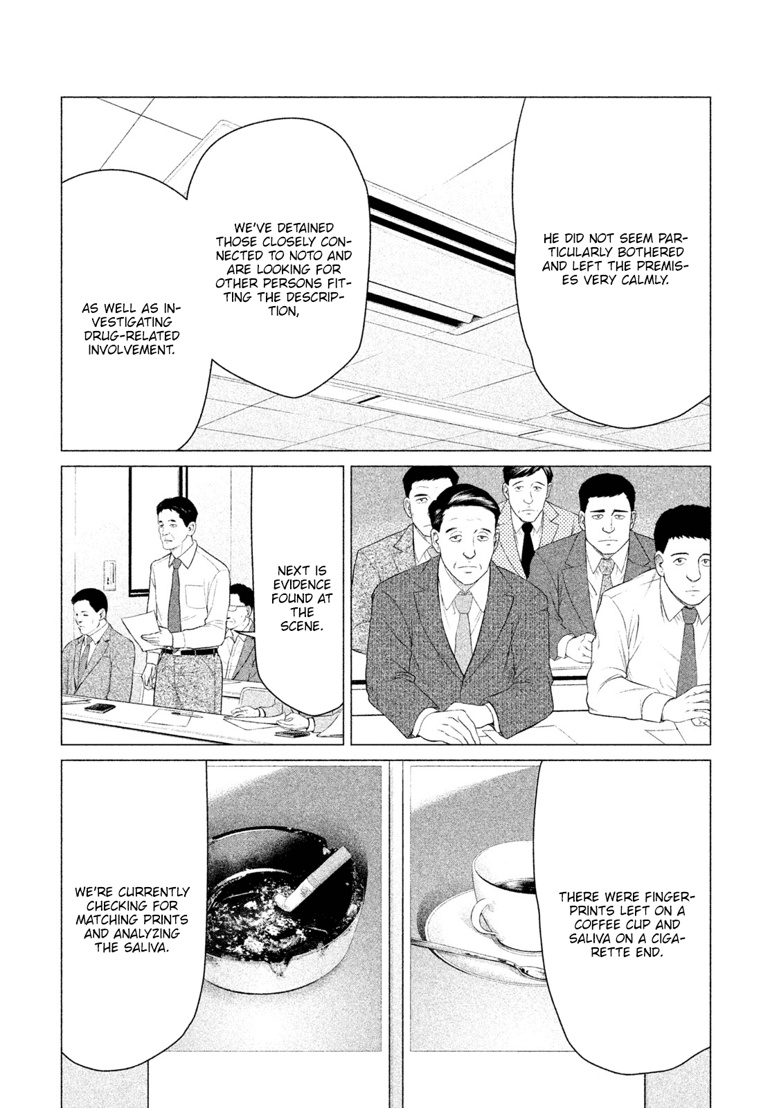 Parasyte Reversi Chapter 23 page 6 - Chapter 23: Incompetence