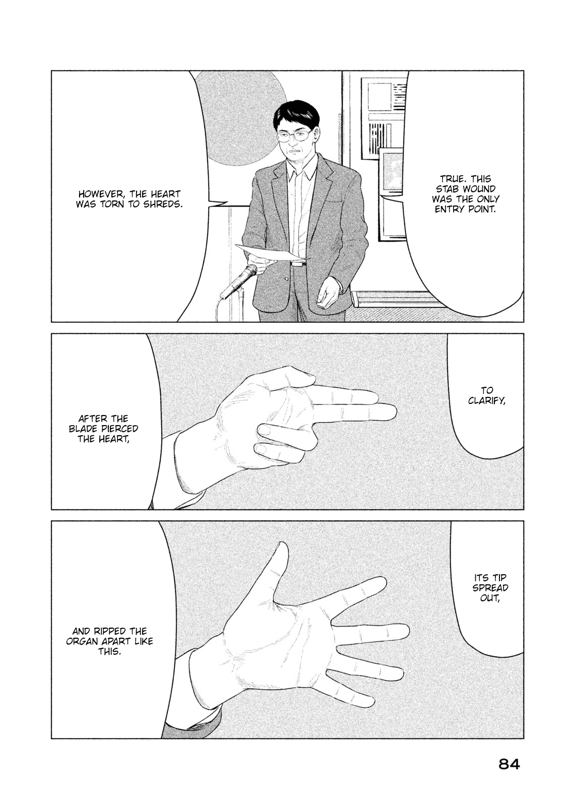 Parasyte Reversi Chapter 23 page 9 - Chapter 23: Incompetence