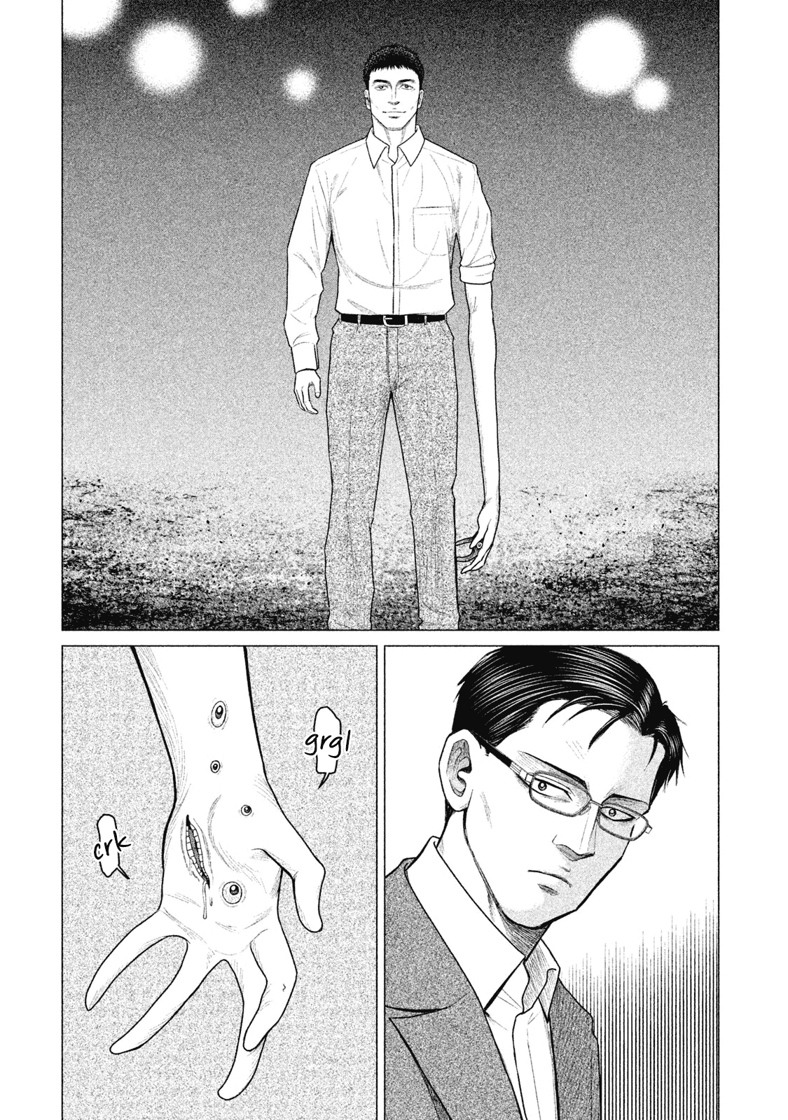 Parasyte Reversi Chapter 24 page 12 - Chapter 24: Incompetence II