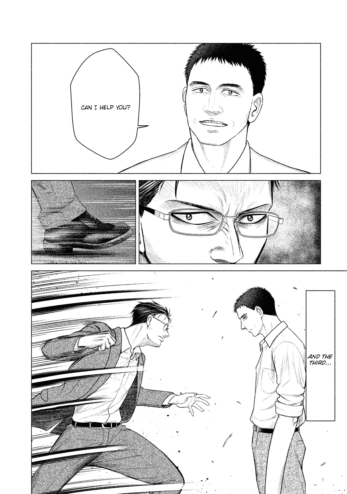 Parasyte Reversi Chapter 24 page 13 - Chapter 24: Incompetence II