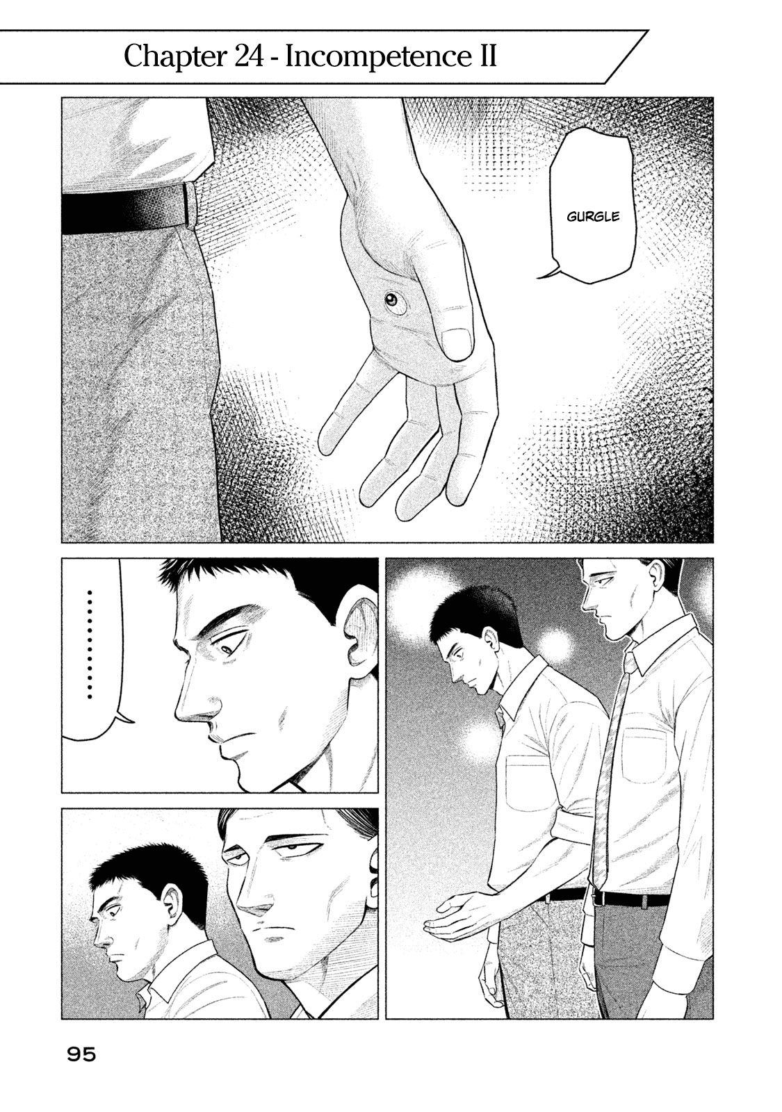 Parasyte Reversi Chapter 24 page 2 - Chapter 24: Incompetence II
