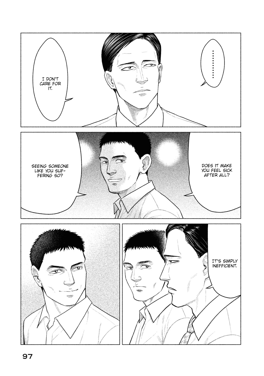 Parasyte Reversi Chapter 24 page 4 - Chapter 24: Incompetence II