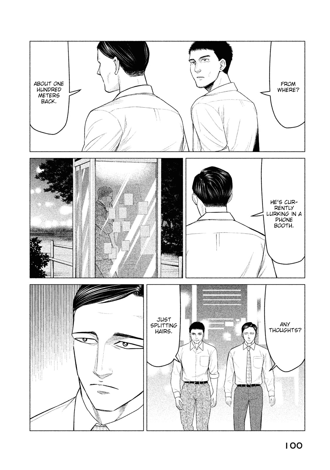 Parasyte Reversi Chapter 24 page 7 - Chapter 24: Incompetence II