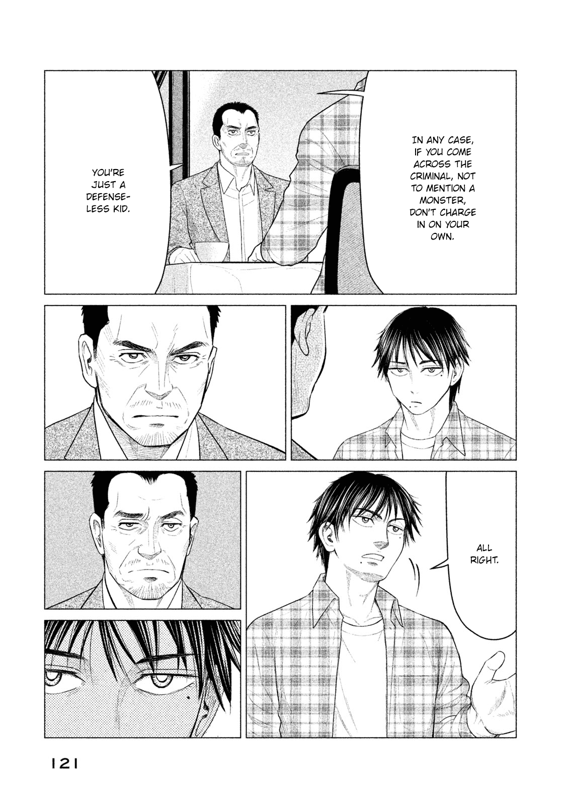 Parasyte Reversi Chapter 25 page 10 - Chapter 25: Congestion