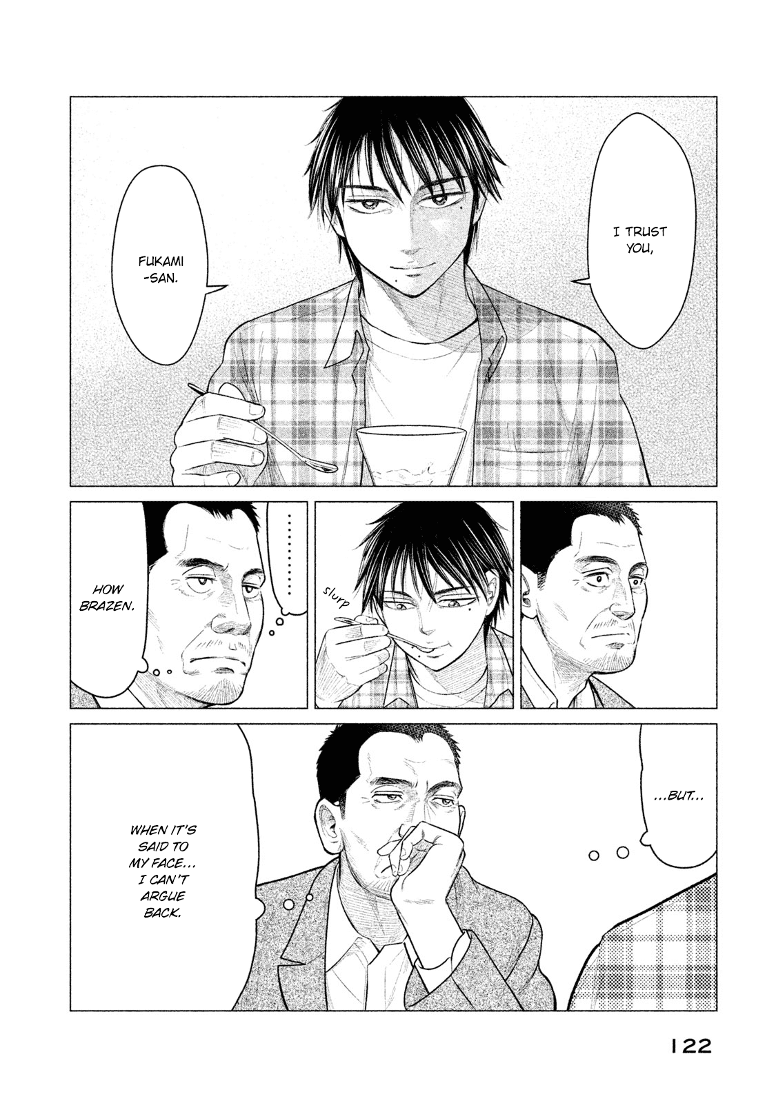 Parasyte Reversi Chapter 25 page 11 - Chapter 25: Congestion