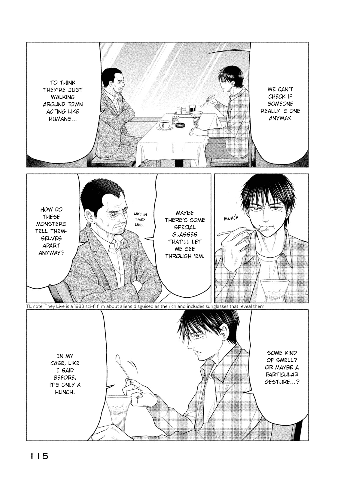 Parasyte Reversi Chapter 25 page 4 - Chapter 25: Congestion