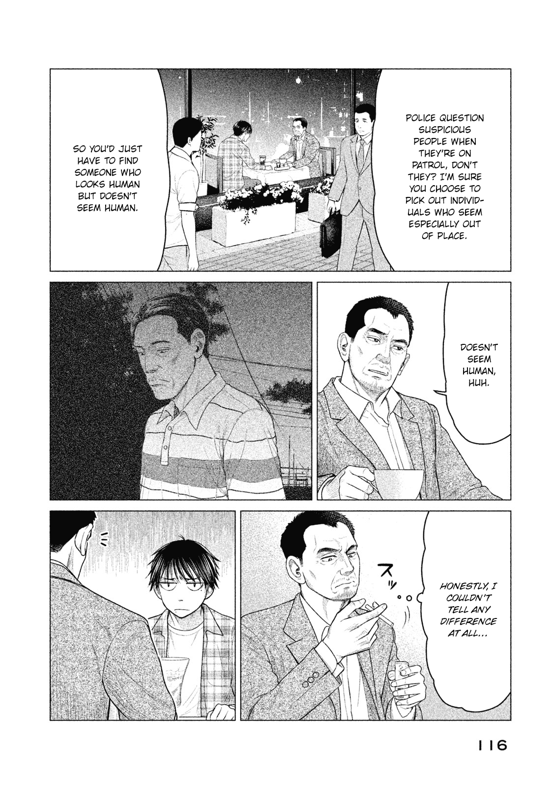 Parasyte Reversi Chapter 25 page 5 - Chapter 25: Congestion