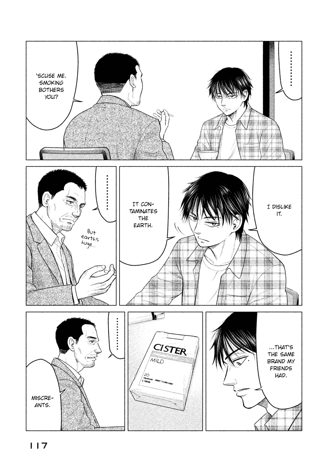 Parasyte Reversi Chapter 25 page 6 - Chapter 25: Congestion
