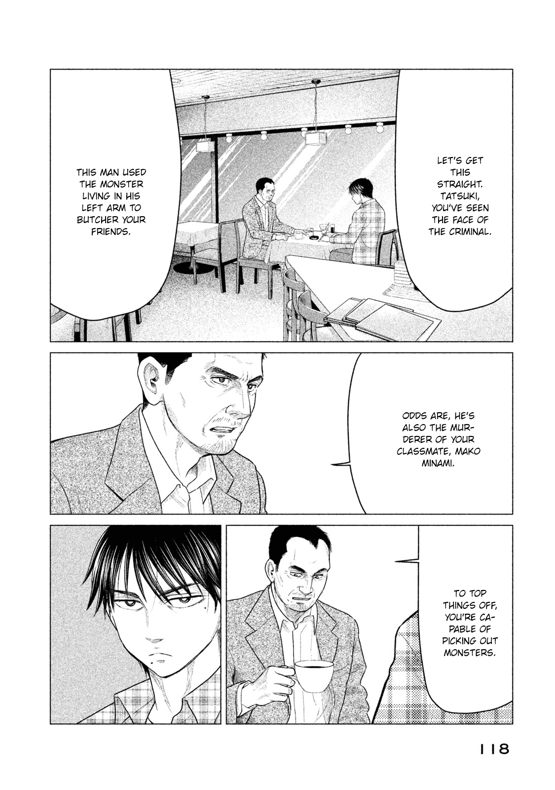 Parasyte Reversi Chapter 25 page 7 - Chapter 25: Congestion