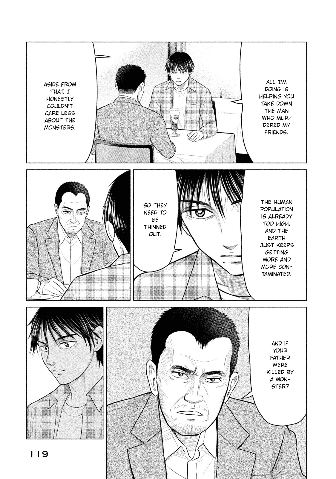 Parasyte Reversi Chapter 25 page 8 - Chapter 25: Congestion