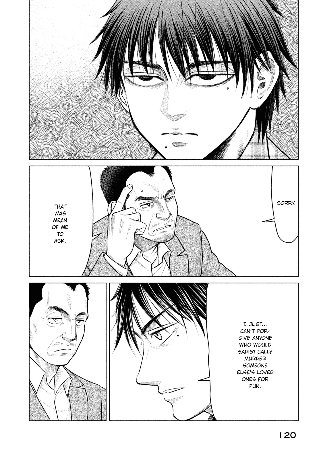Parasyte Reversi Chapter 25 page 9 - Chapter 25: Congestion