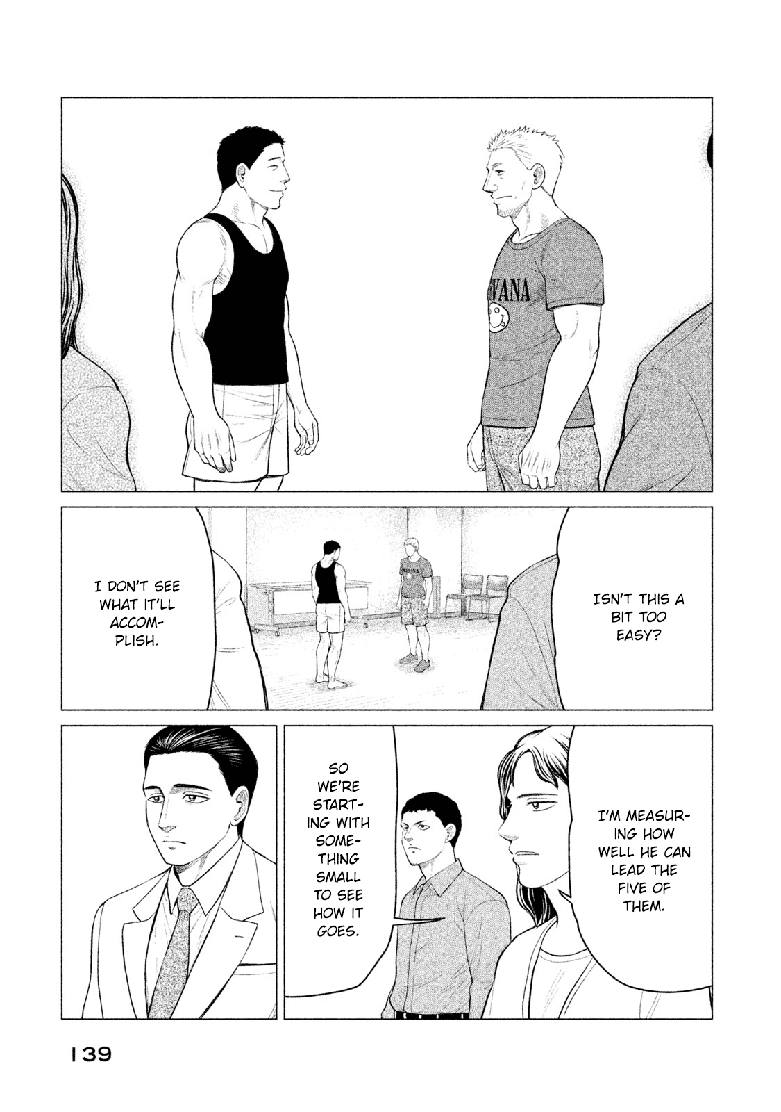 Parasyte Reversi Chapter 26 page 10 - Chapter 26: Experiment