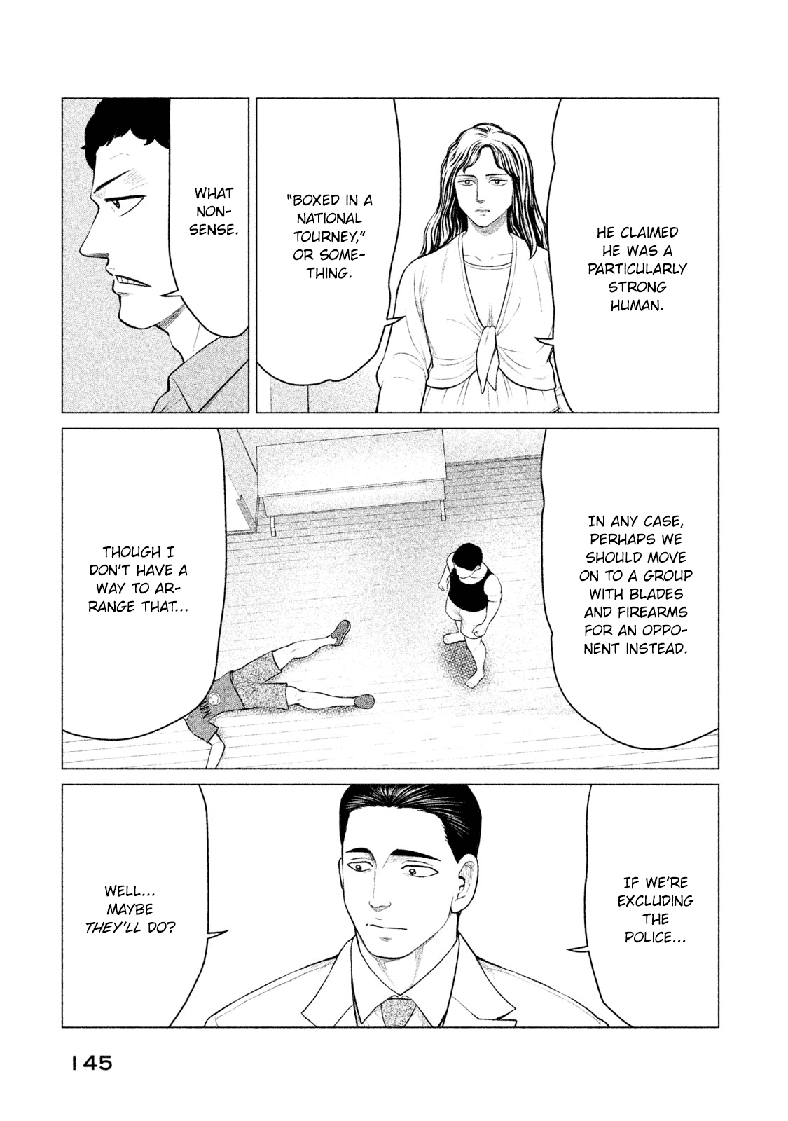 Parasyte Reversi Chapter 26 page 16 - Chapter 26: Experiment