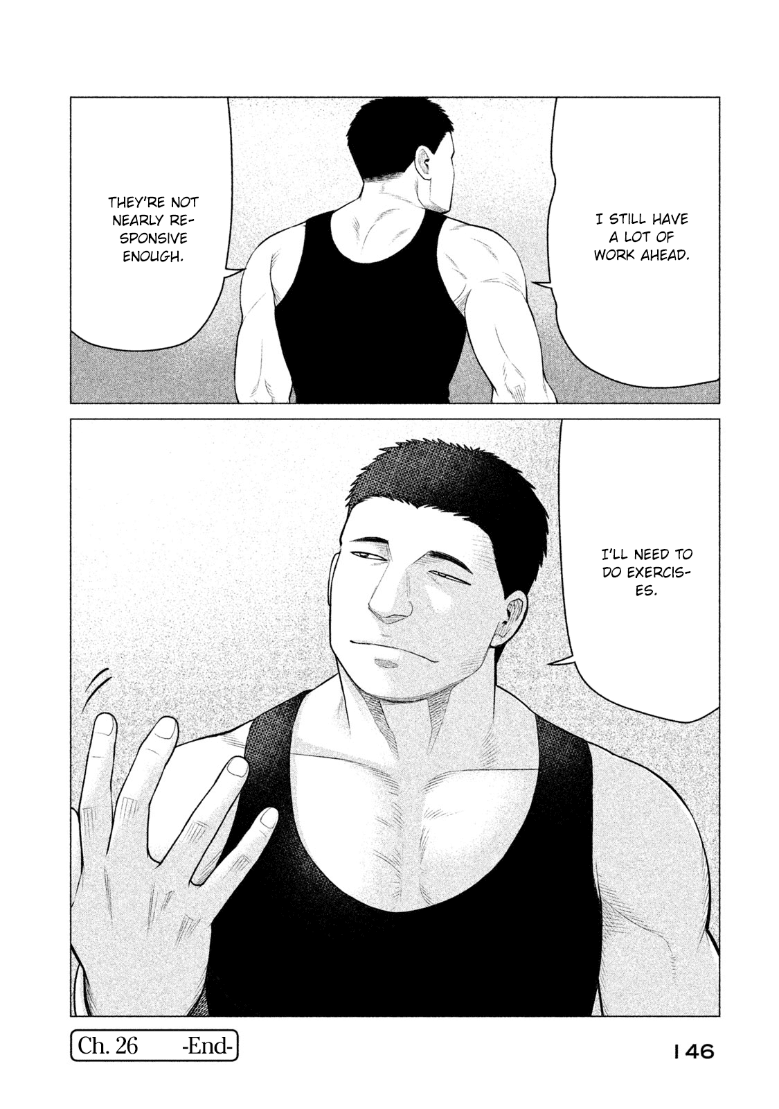 Parasyte Reversi Chapter 26 page 17 - Chapter 26: Experiment