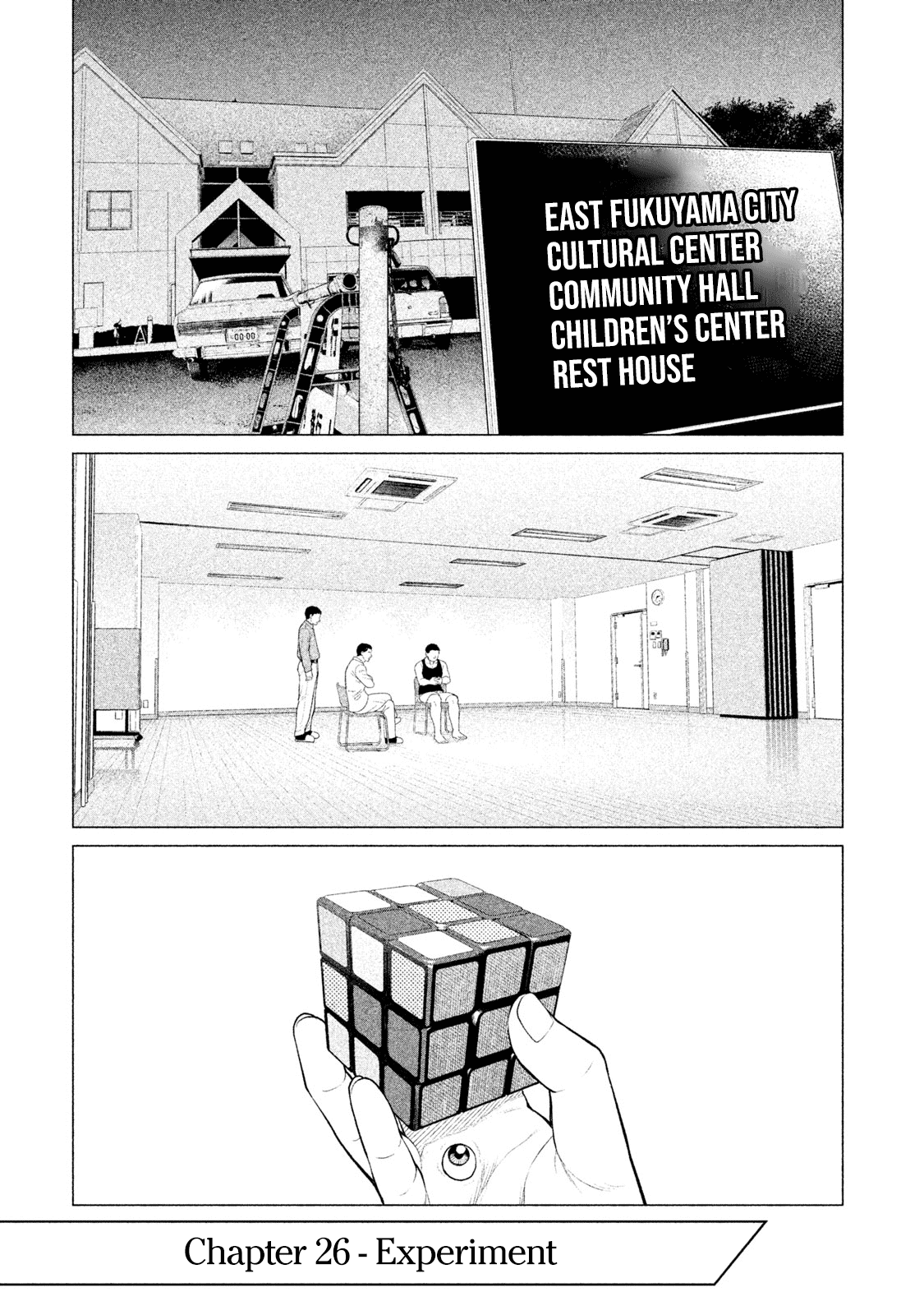 Parasyte Reversi Chapter 26 page 2 - Chapter 26: Experiment