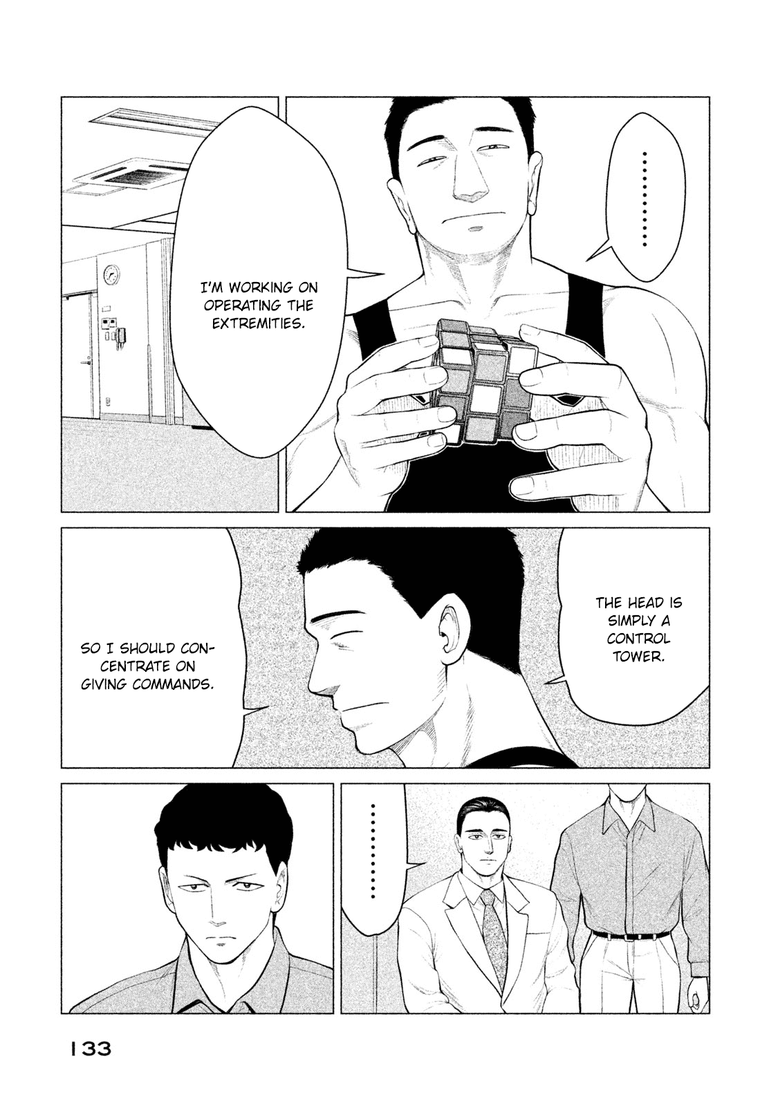 Parasyte Reversi Chapter 26 page 4 - Chapter 26: Experiment