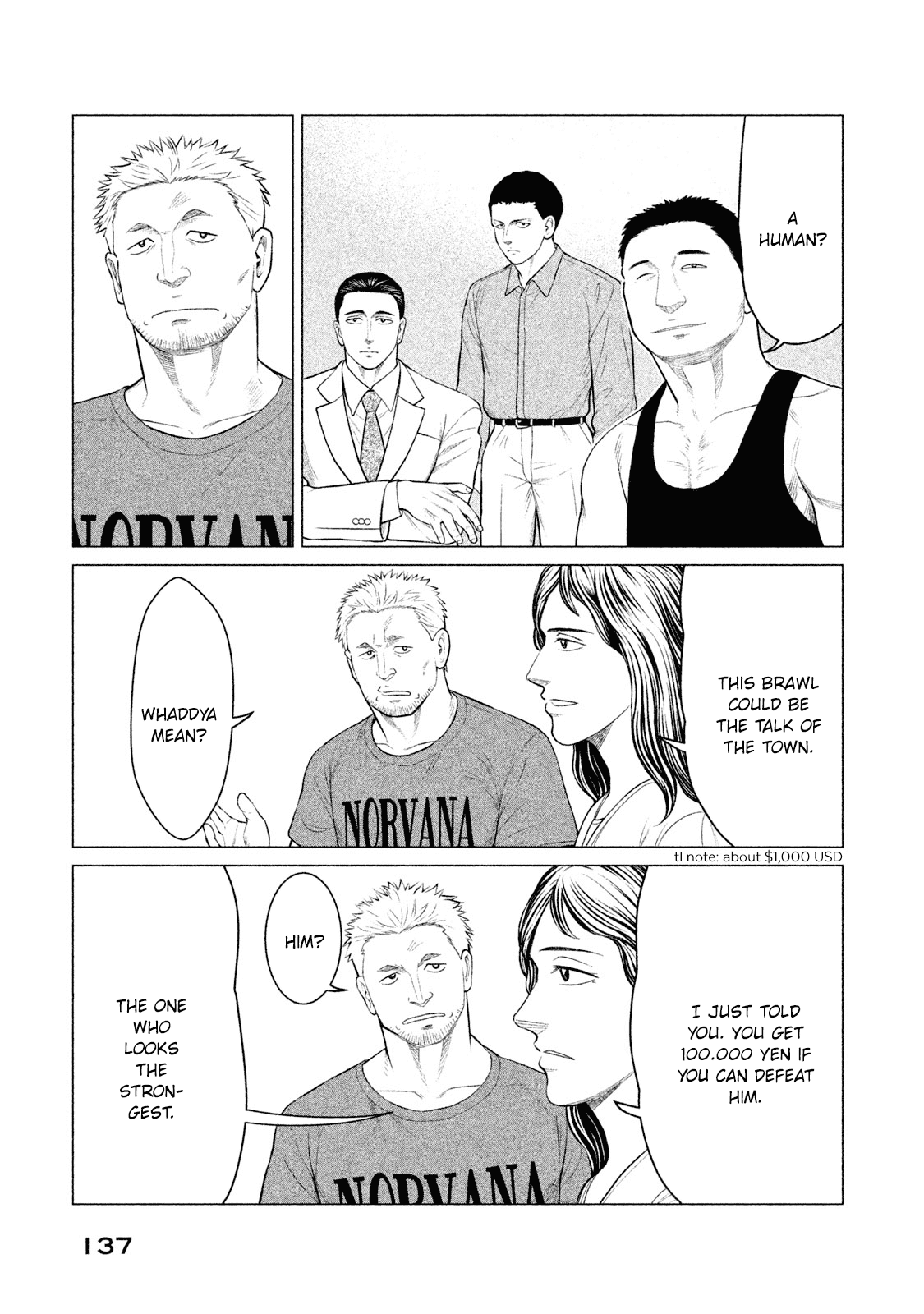 Parasyte Reversi Chapter 26 page 8 - Chapter 26: Experiment