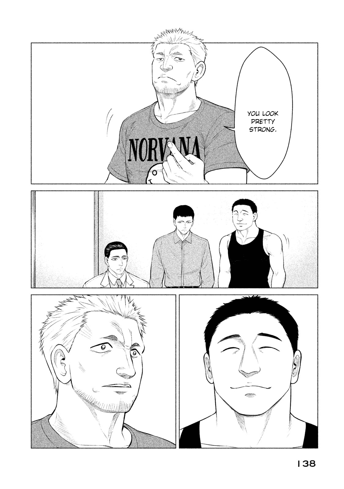 Parasyte Reversi Chapter 26 page 9 - Chapter 26: Experiment
