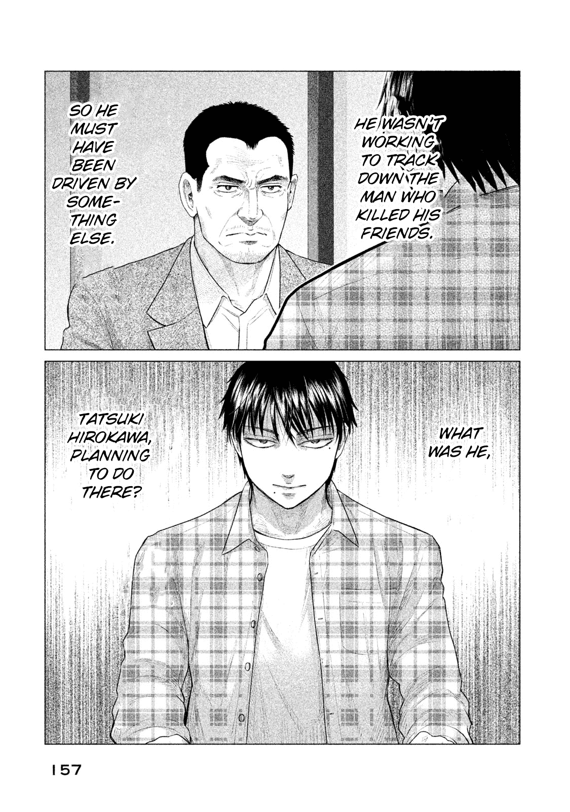Parasyte Reversi Chapter 27 page 10 - Chapter 27: Chase
