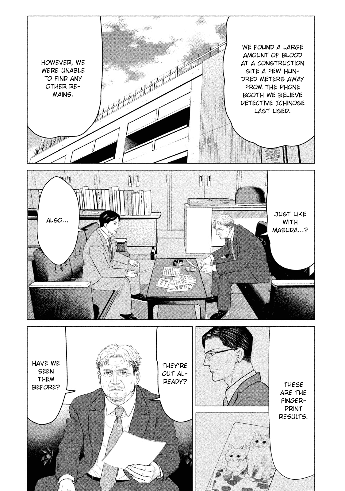 Parasyte Reversi Chapter 27 page 12 - Chapter 27: Chase