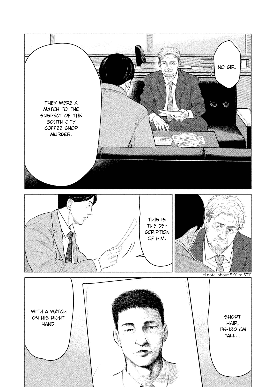 Parasyte Reversi Chapter 27 page 13 - Chapter 27: Chase