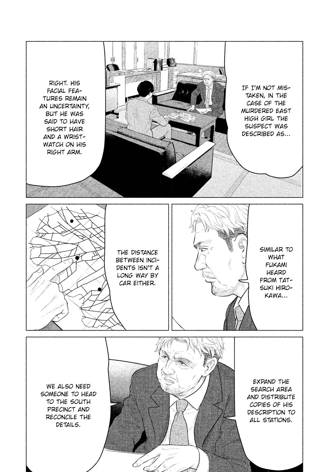 Parasyte Reversi Chapter 27 page 14 - Chapter 27: Chase