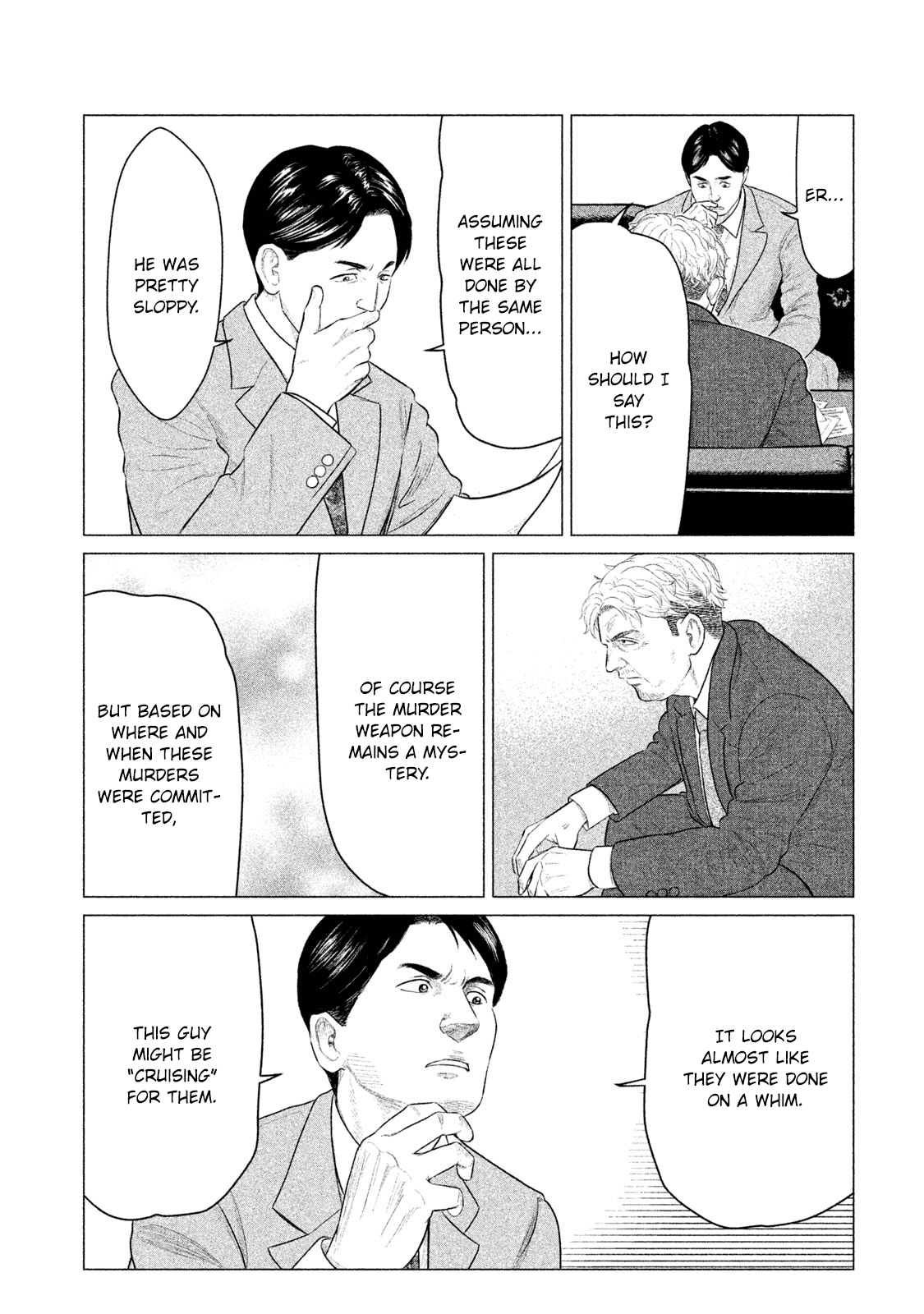 Parasyte Reversi Chapter 27 page 15 - Chapter 27: Chase