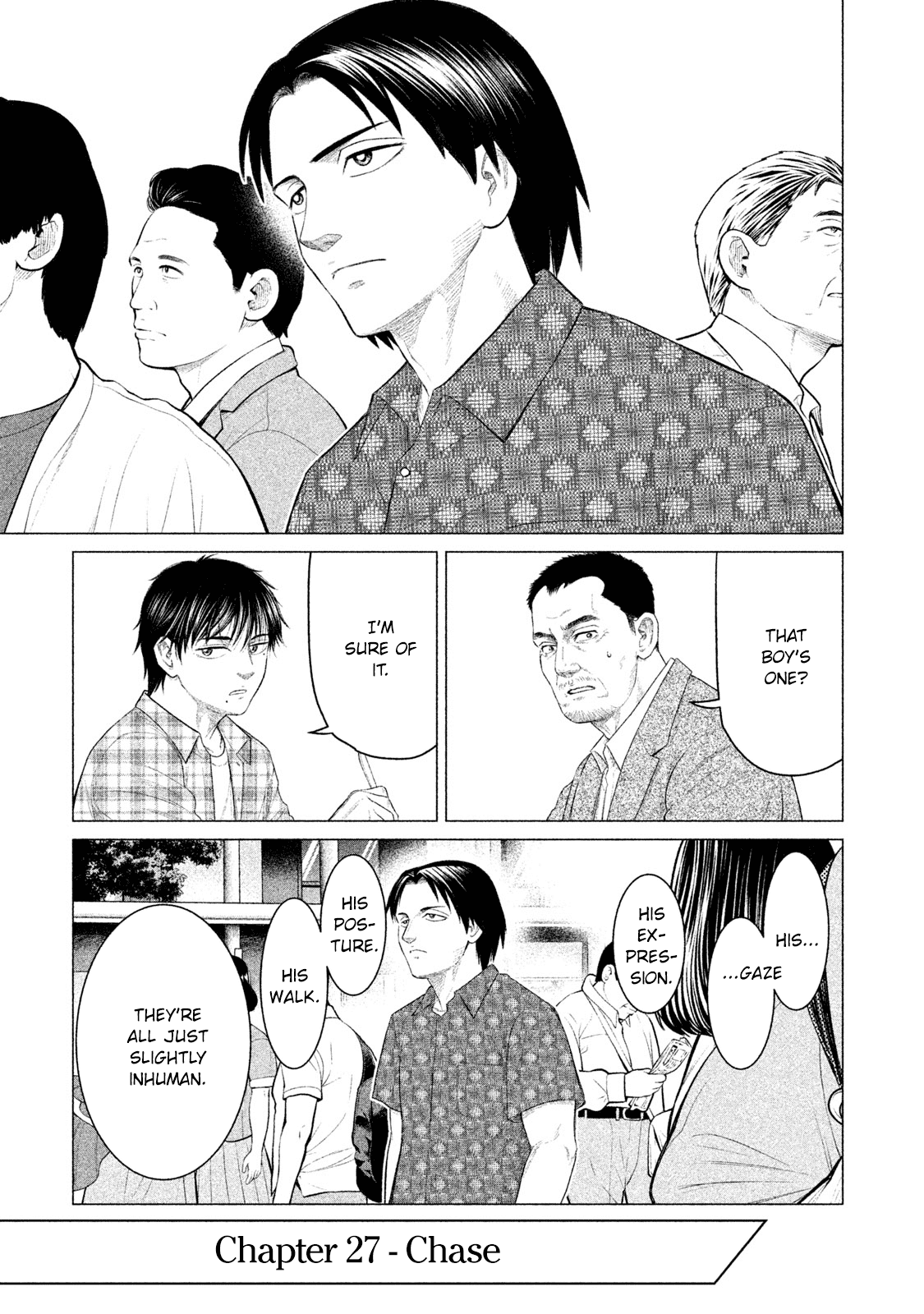 Parasyte Reversi Chapter 27 page 2 - Chapter 27: Chase
