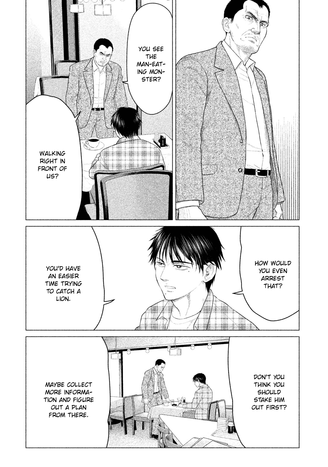 Parasyte Reversi Chapter 27 page 4 - Chapter 27: Chase
