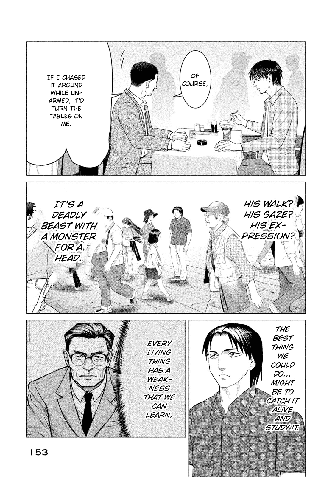 Parasyte Reversi Chapter 27 page 6 - Chapter 27: Chase