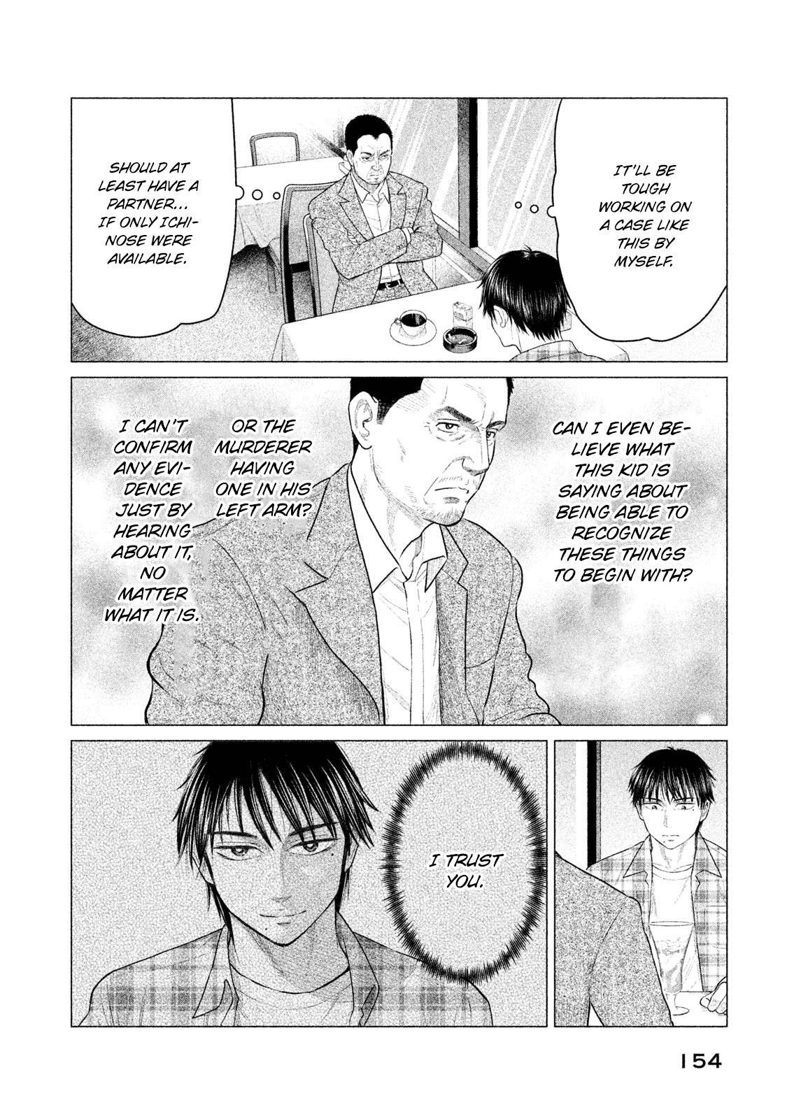 Parasyte Reversi Chapter 27 page 7 - Chapter 27: Chase
