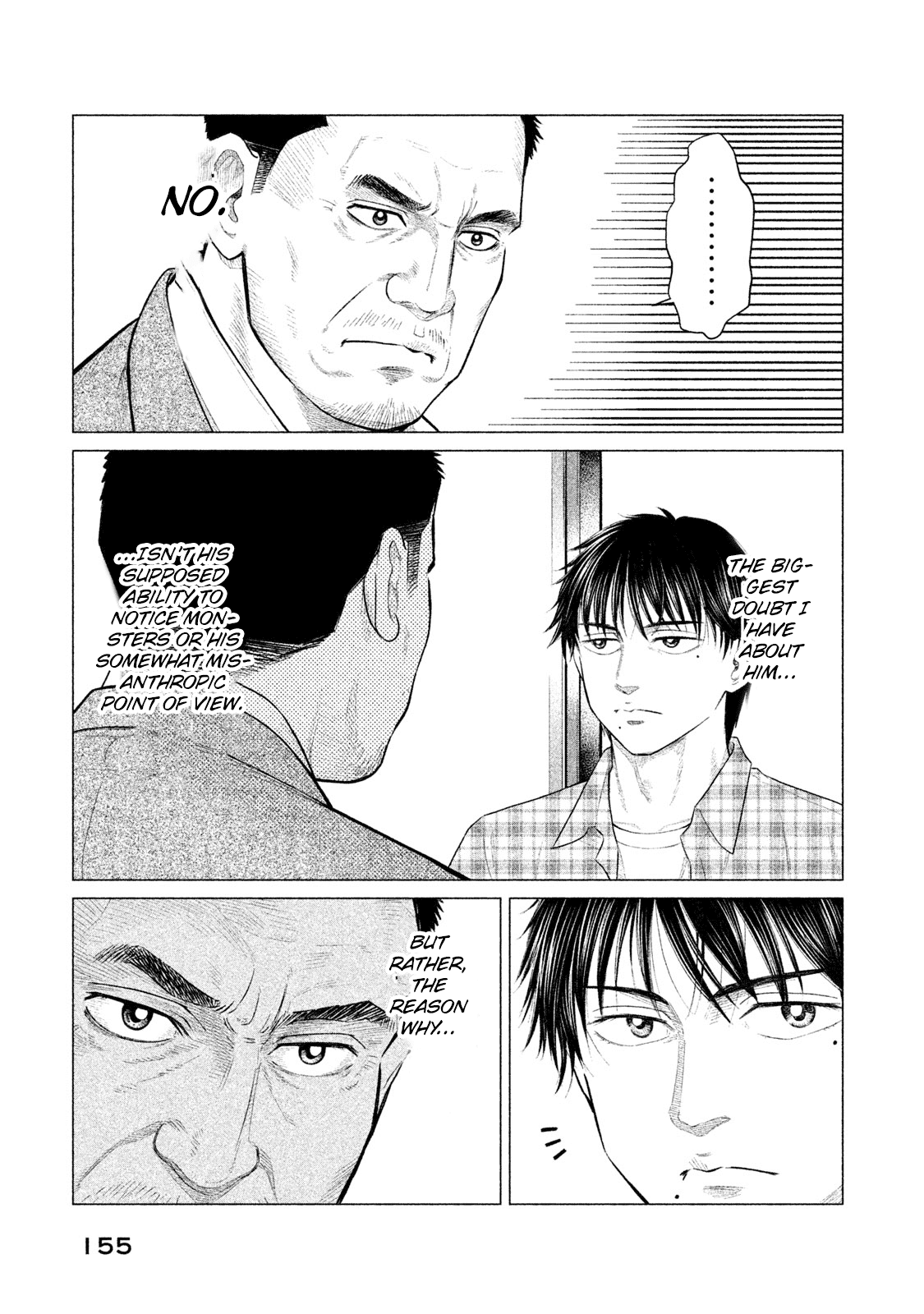 Parasyte Reversi Chapter 27 page 8 - Chapter 27: Chase